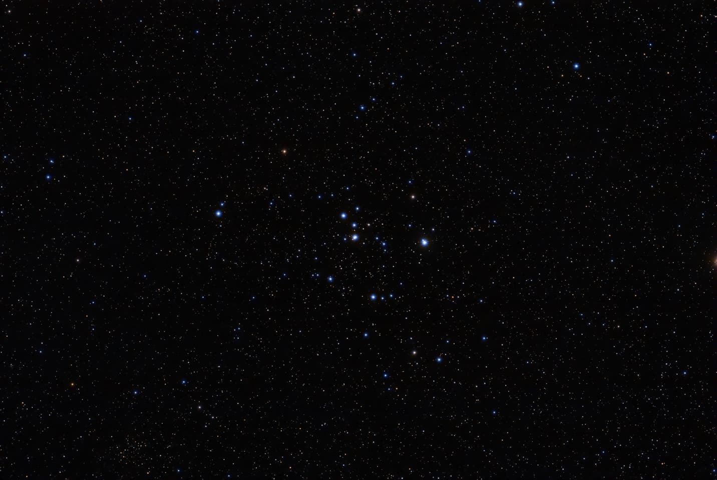 Messier 47 in Puppis