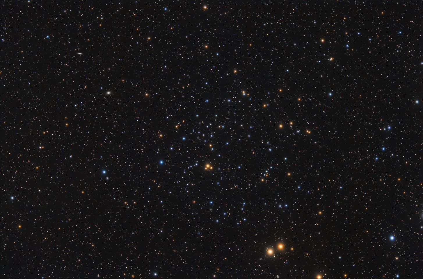 NGC 752 in der Andromeda