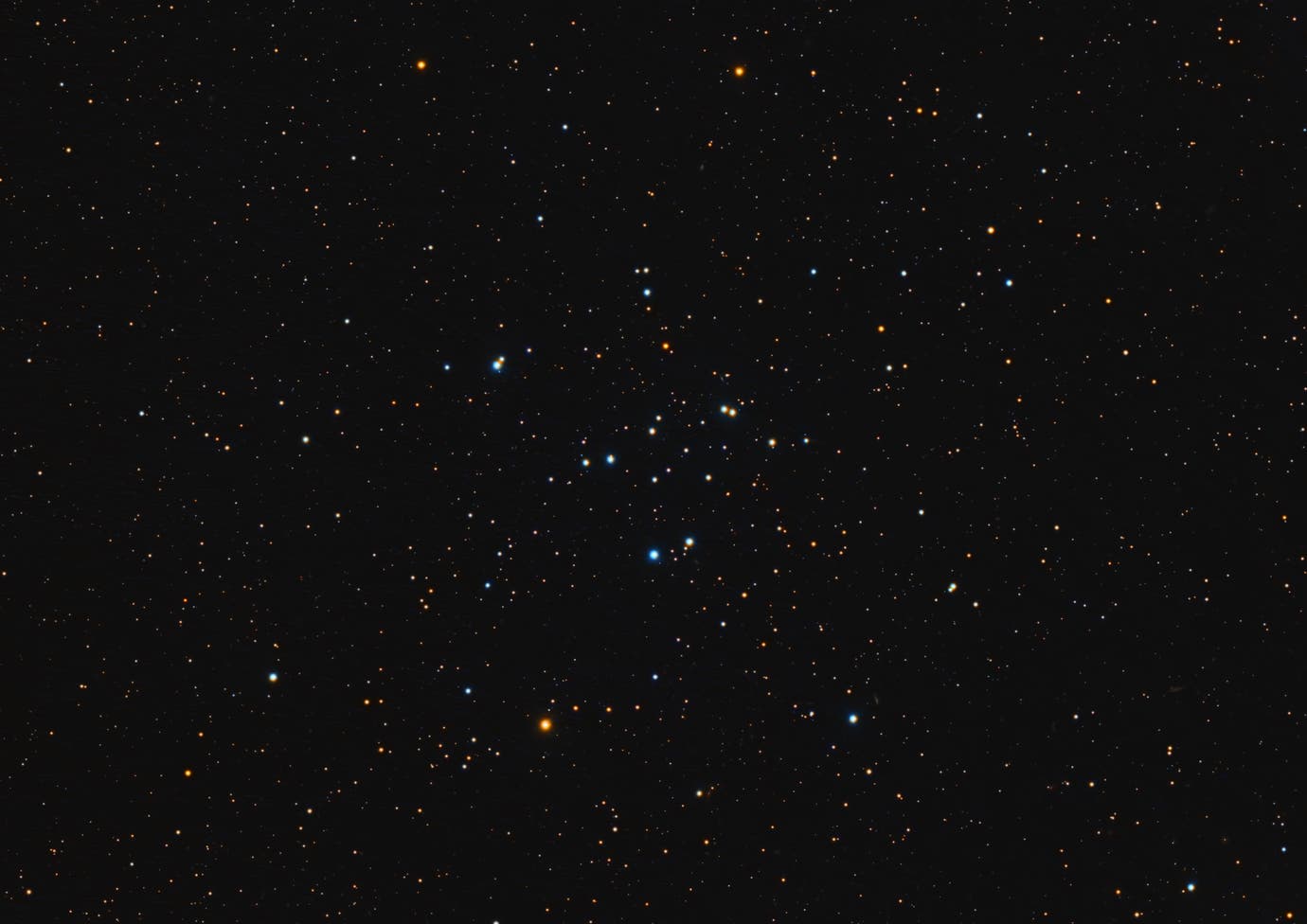 Messier 34 im Sternbild Perseus