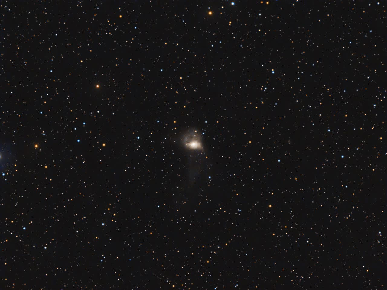 IC 334 im Sternbild Giraffe