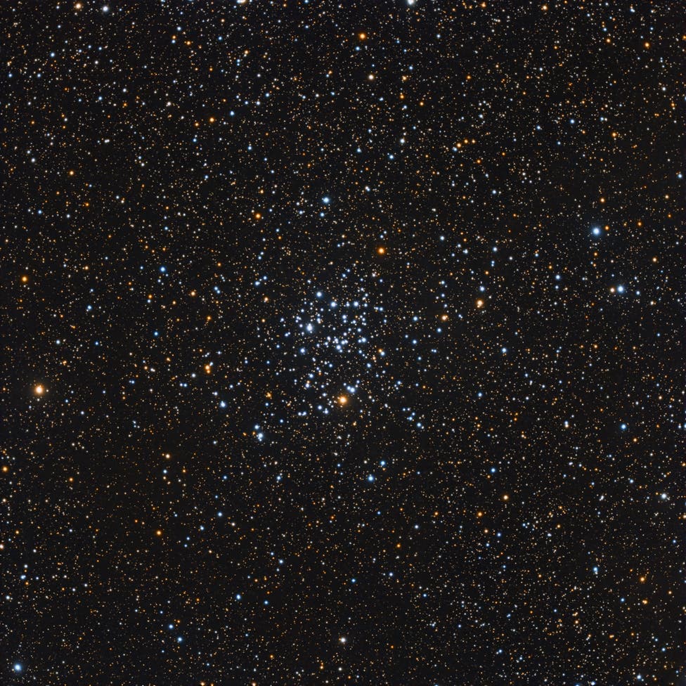 Messier 50 im Einhorn