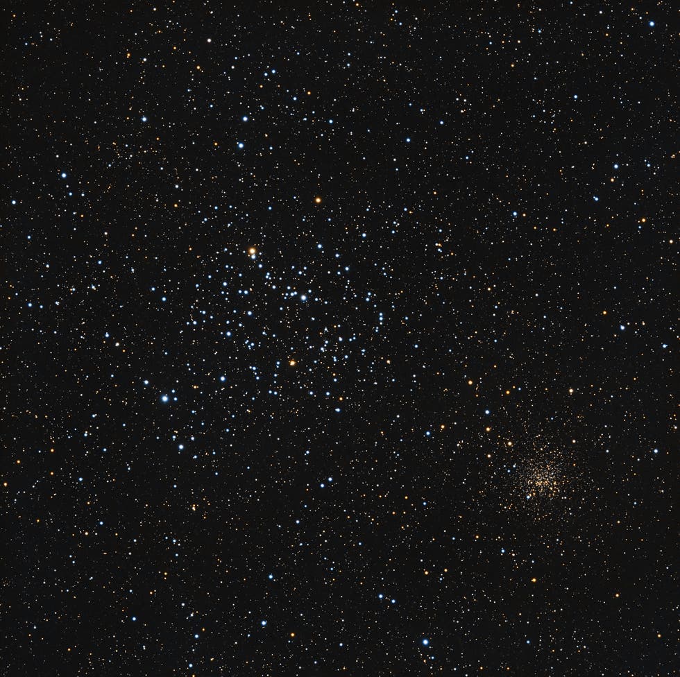 Messier 35 in den Zwillingen