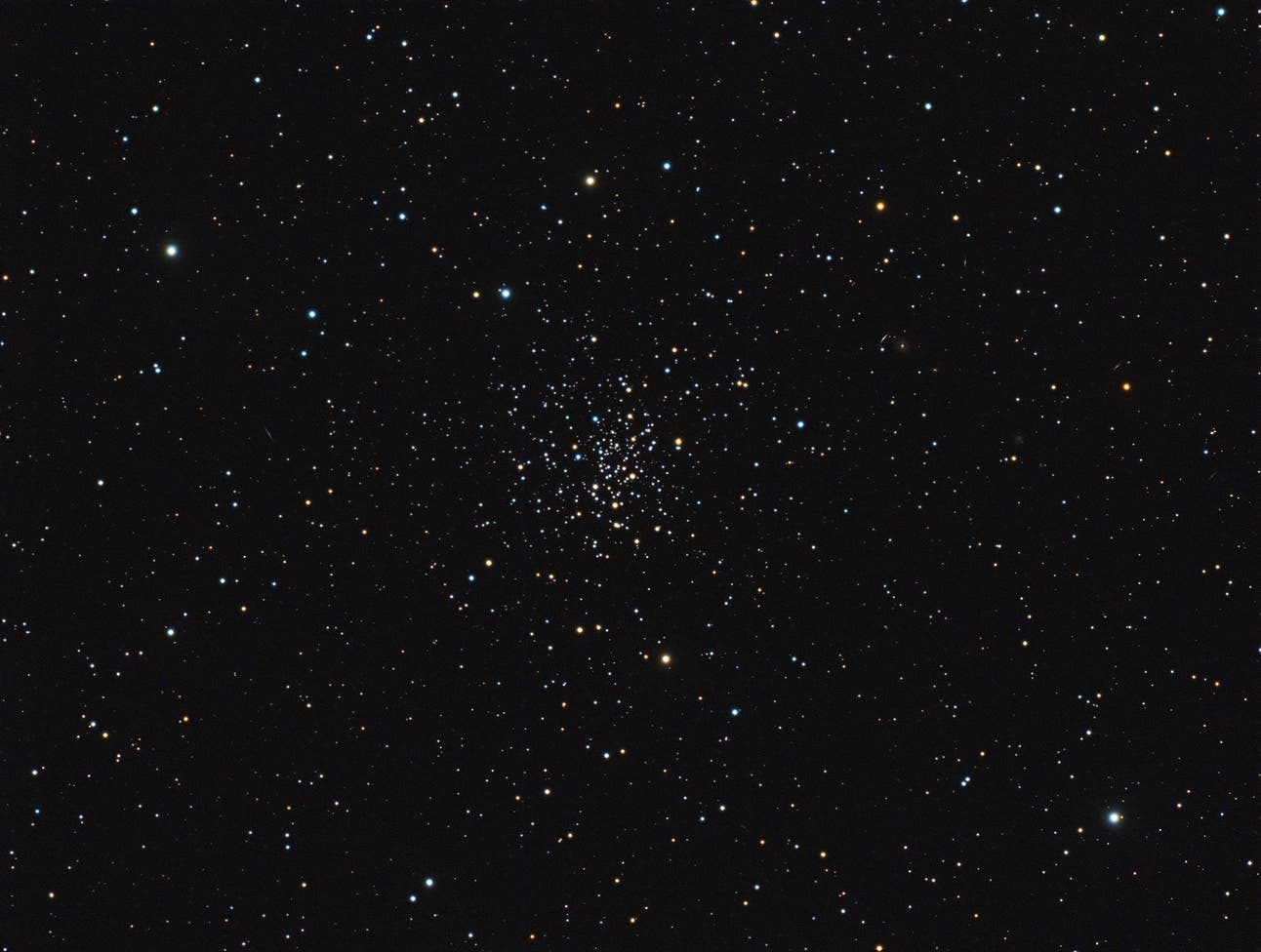 NGC 2420 in den Zwillingen