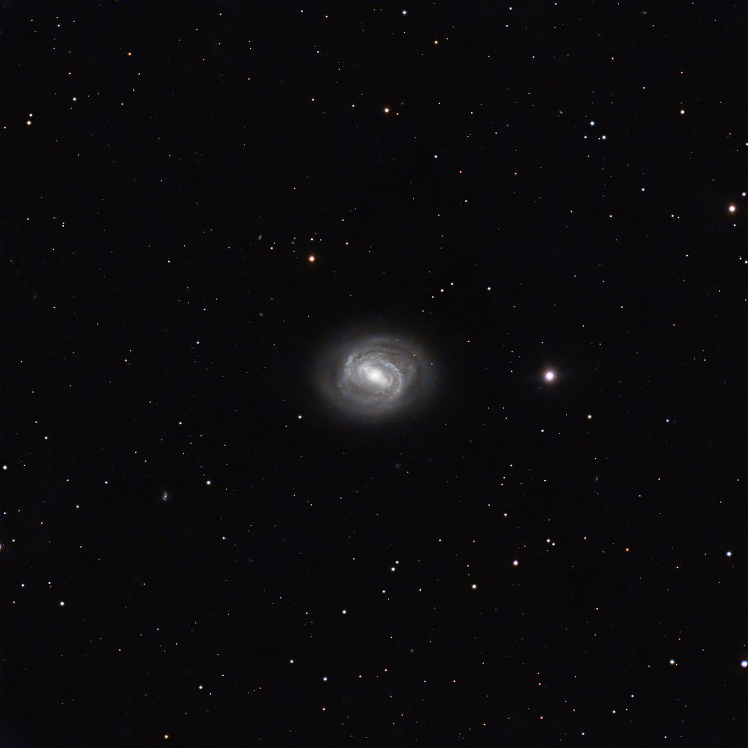 Messier 58 im Sternbild Jungfrau