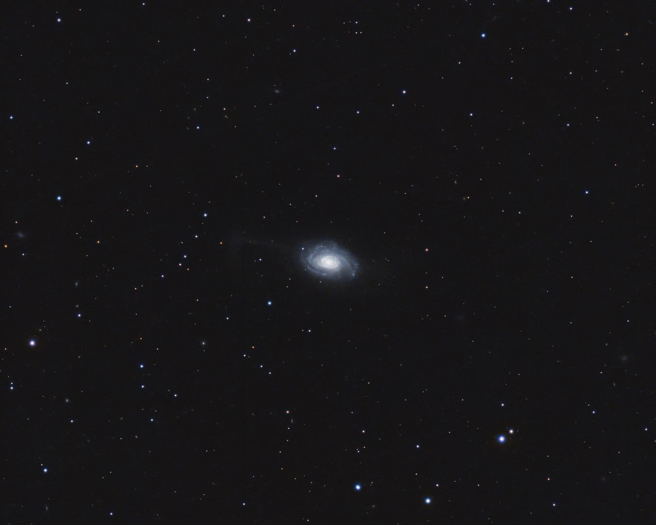 Arp 189 im Sternbild Haar der Berenike