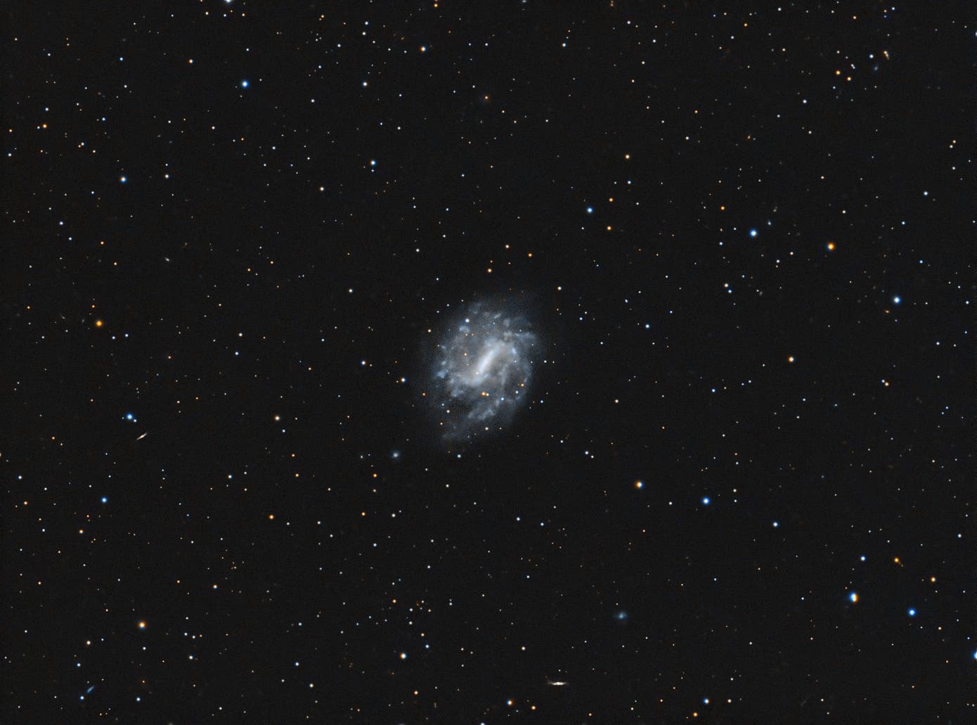NGC 5964 in der Schlange
