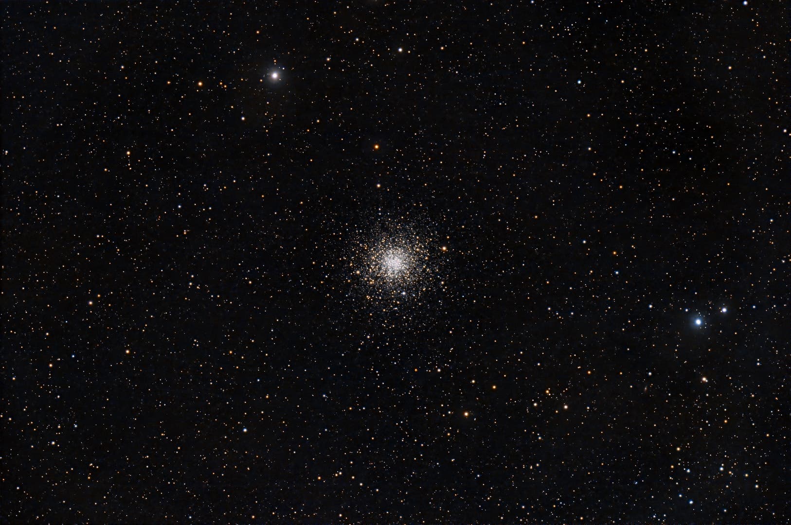Messier 107 im Schlangenträger