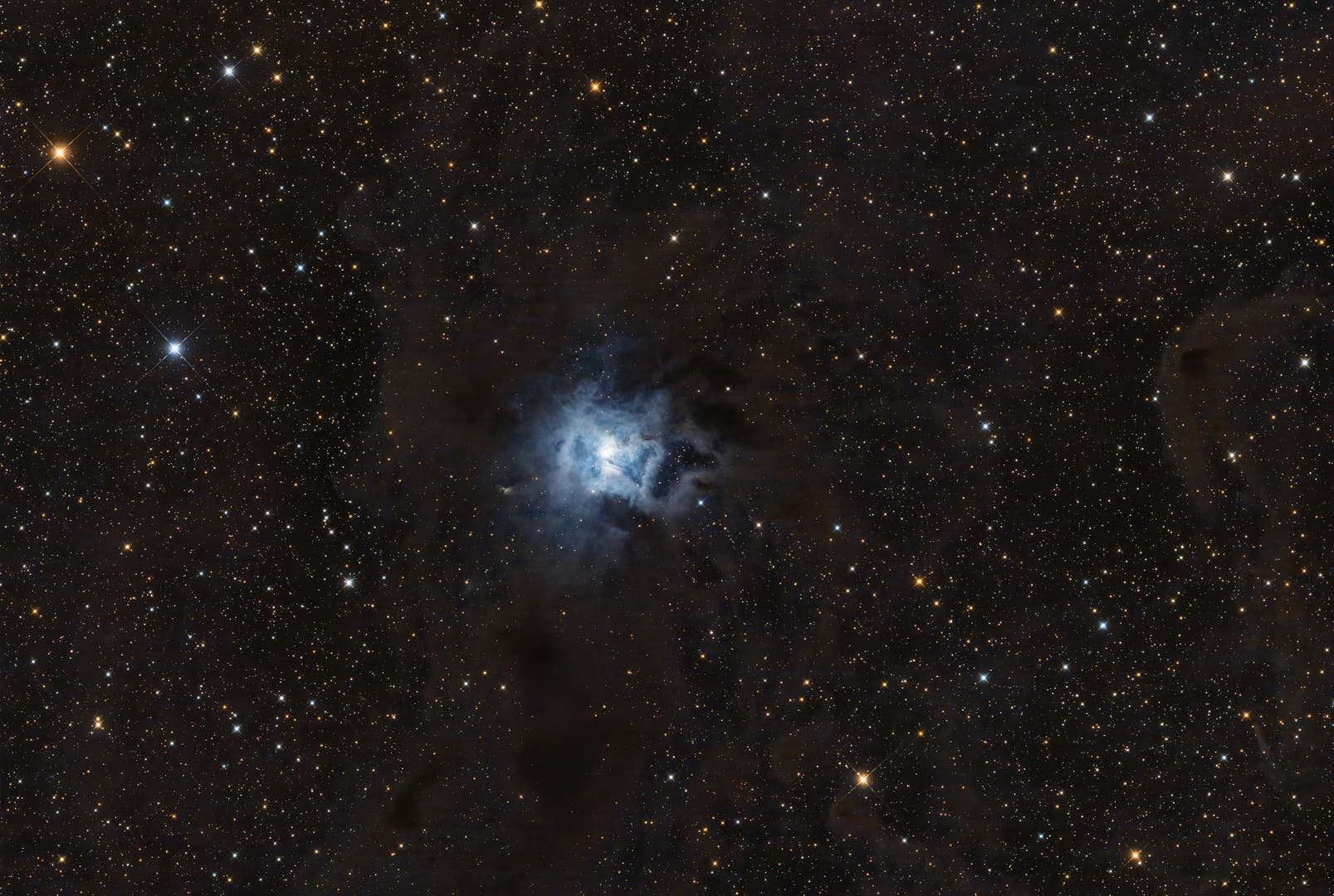 NGC 7023 im Sternbild Kepheus