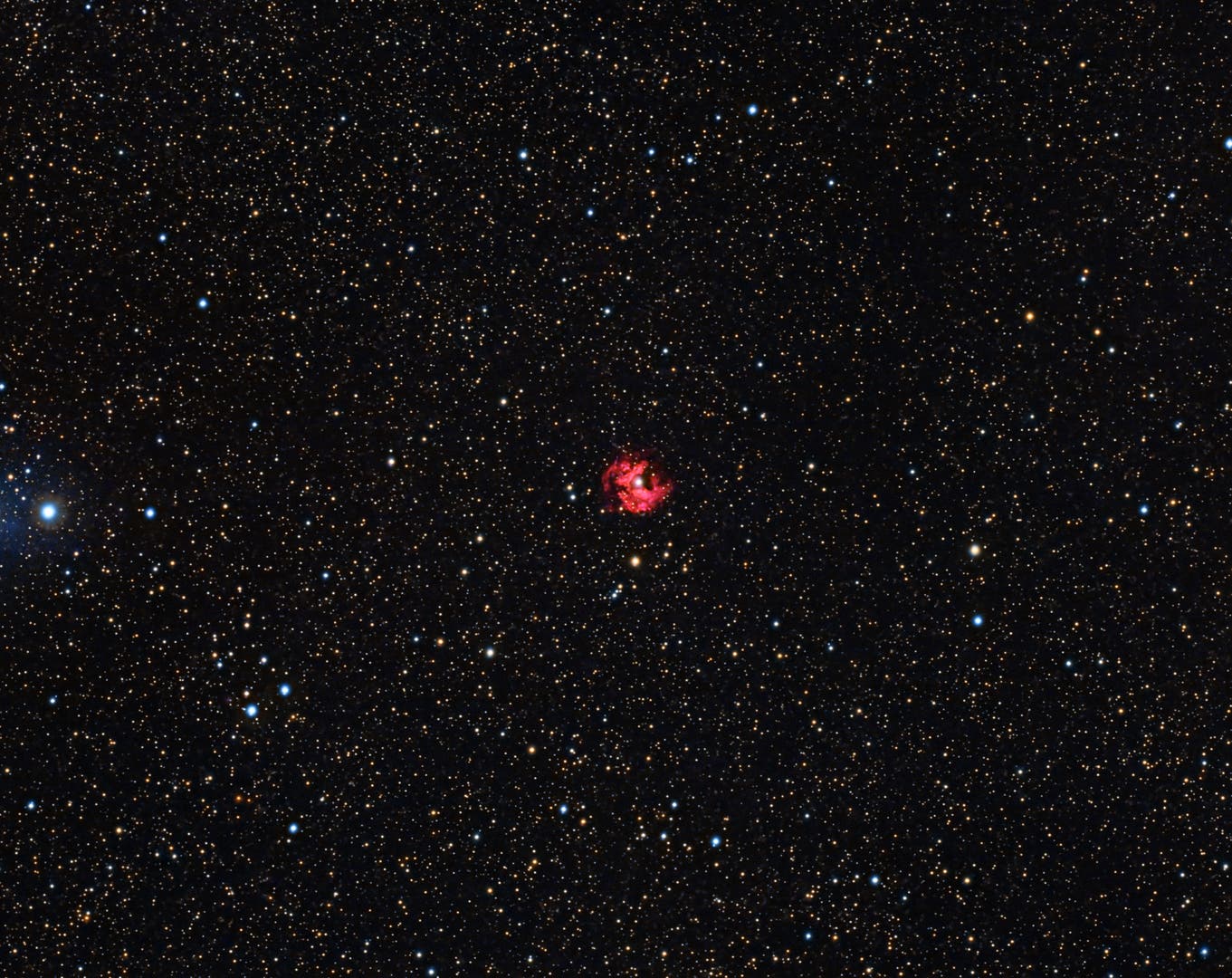 PK 050.1+03.3, kein Planetarischer Nebel