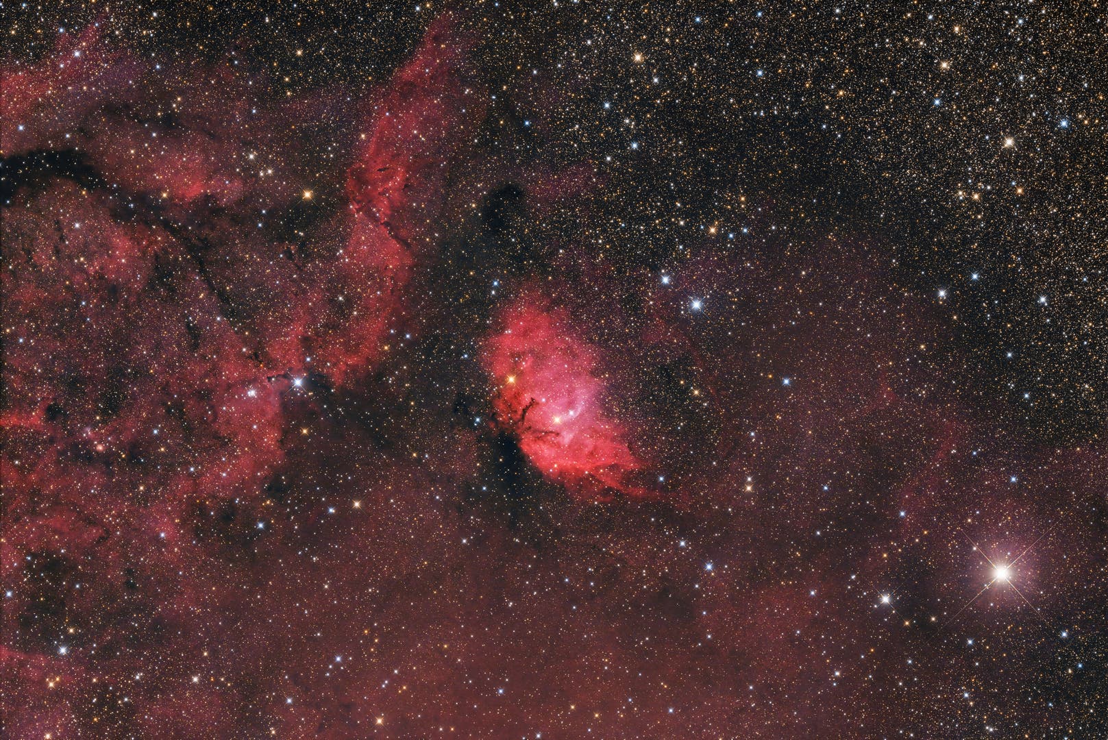 Sh2-101 im Sternbild Schwan