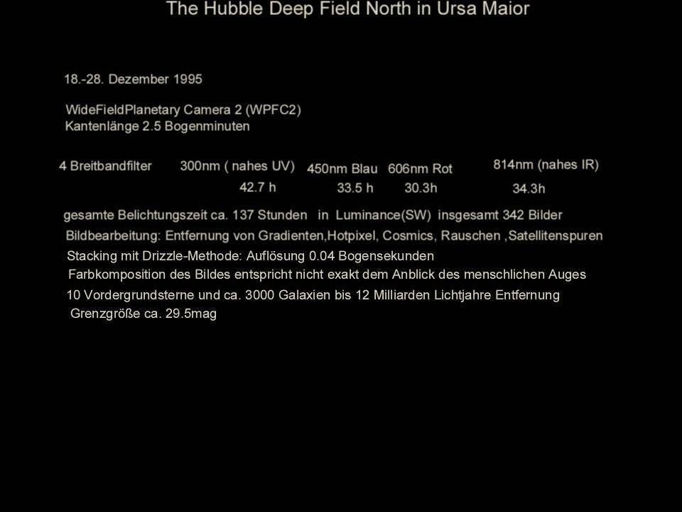 1200 Minuten Hubble Deep Field Nord in Ursa Major (1)