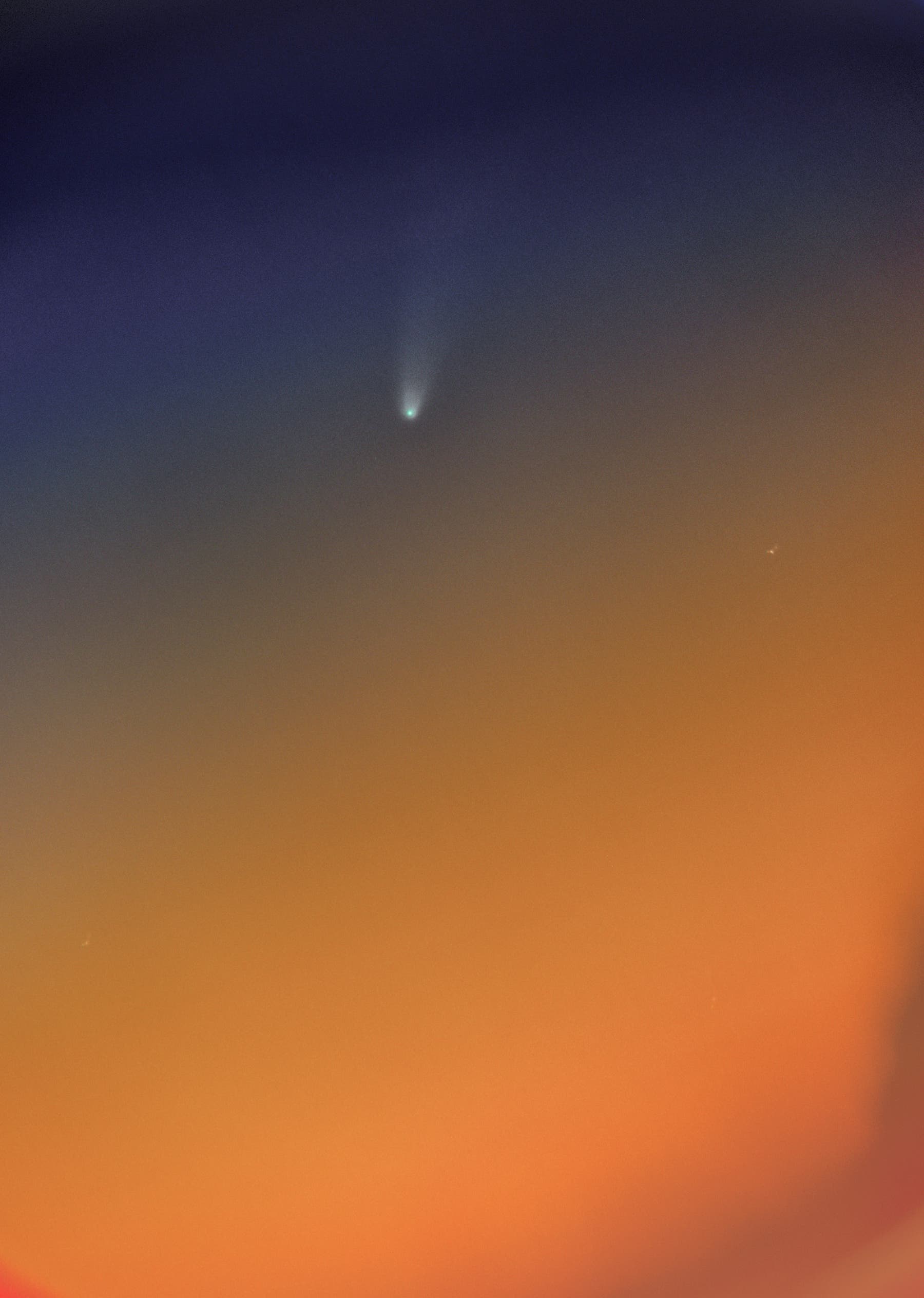 Komet C/2023 P1 Nishimura