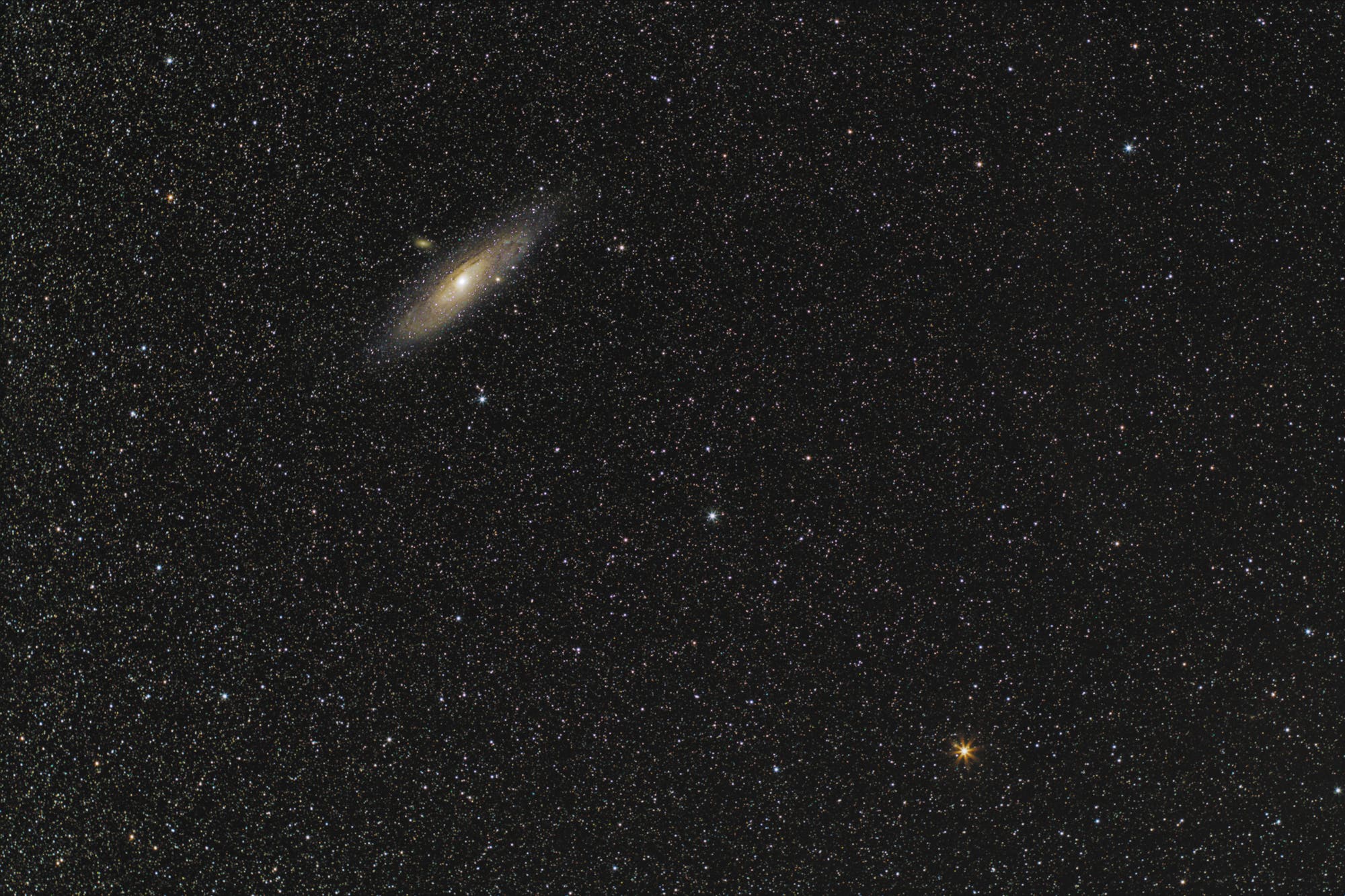 Andromedanebel M31