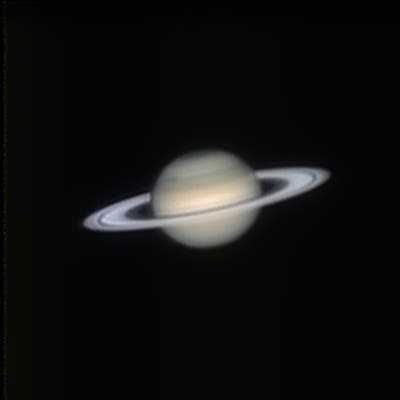 Saturn am 27.3.2011
