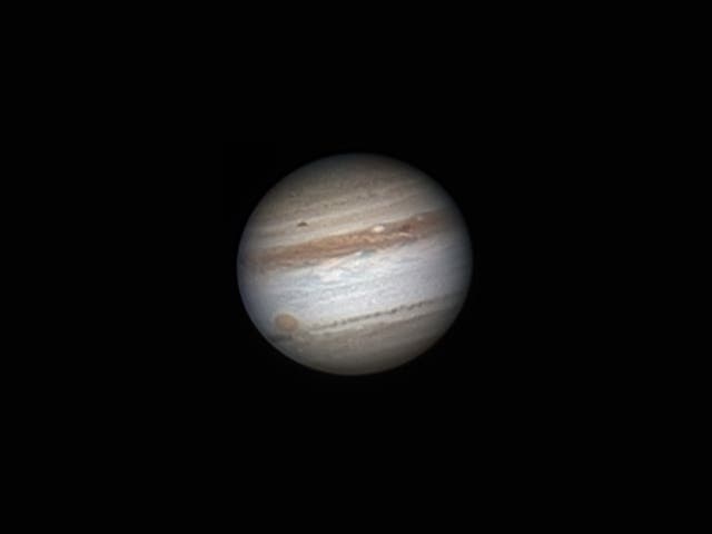 Jupiter am 5.9.2010