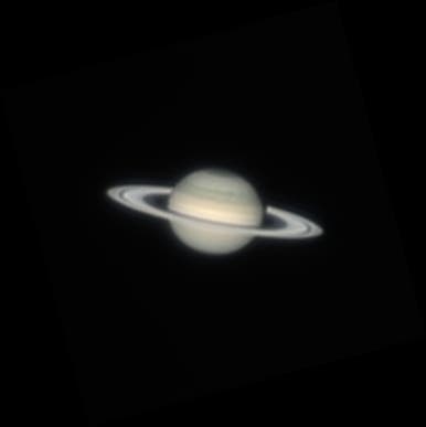 Saturn am 11.3.2011