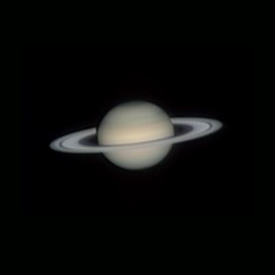 Saturn am 18.3.2011