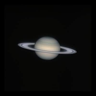 Saturn am 17.4.2011