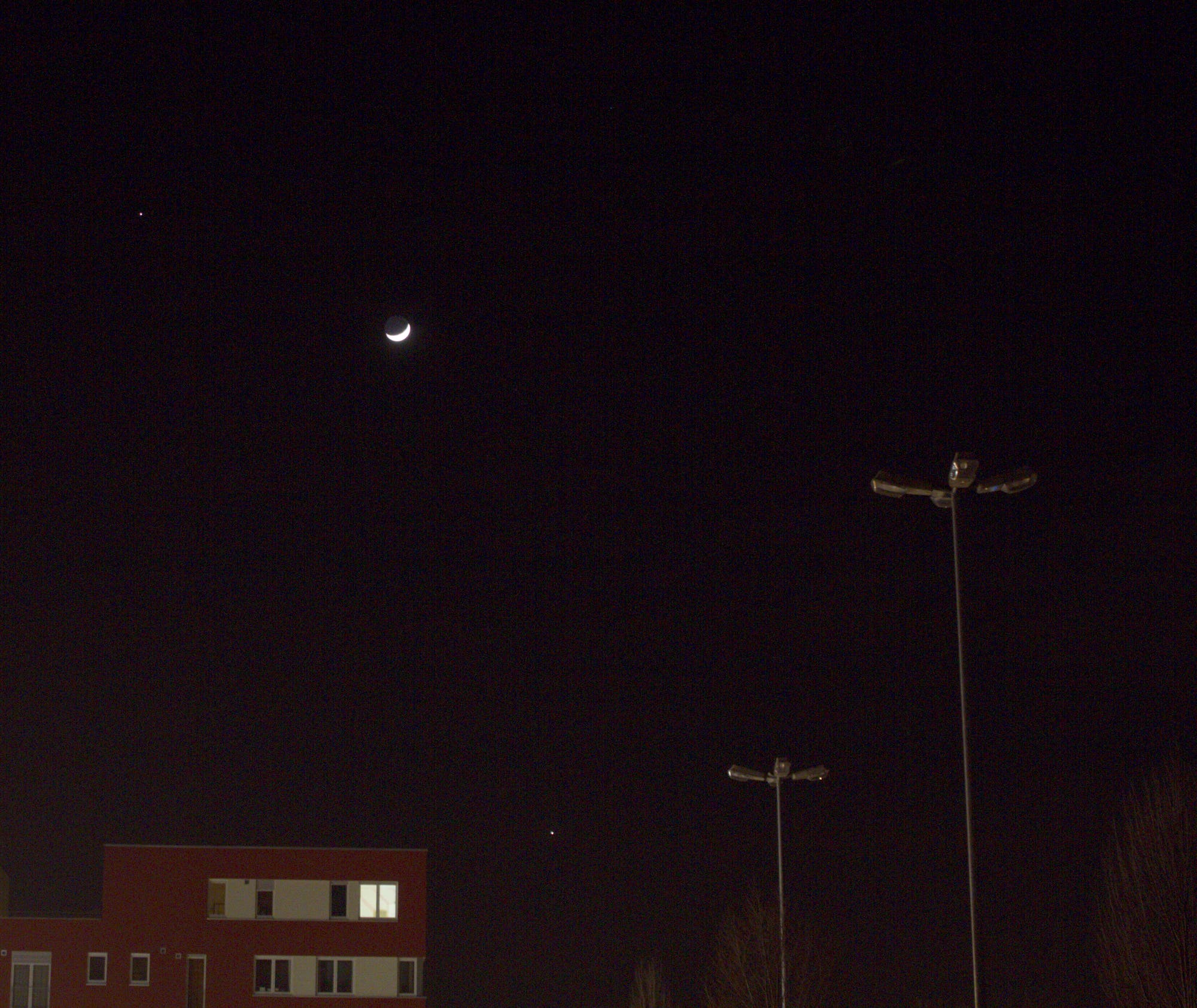 Ein Monat mit Venus, Jupiter und Mond  Bild 2