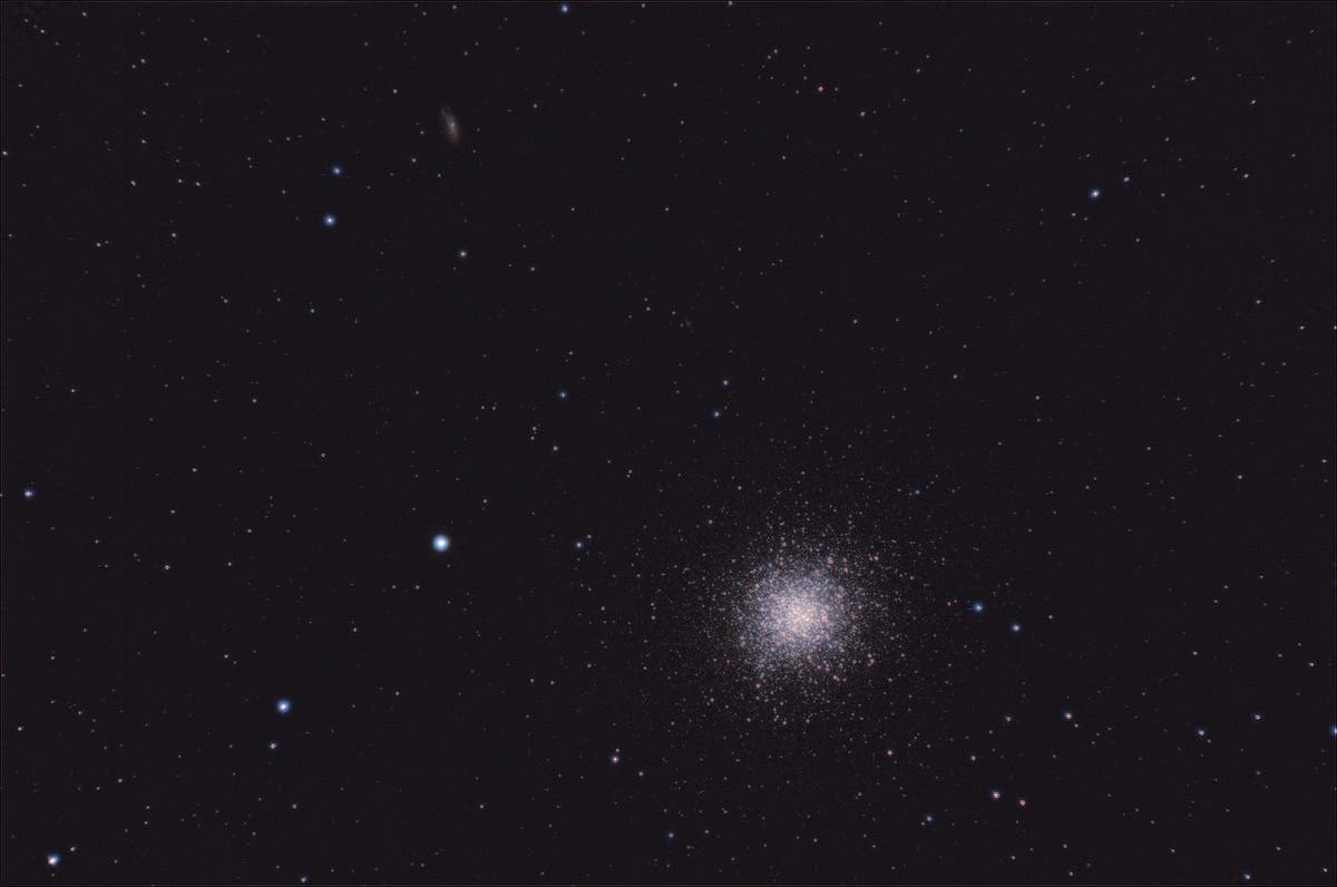 Messier 13 & NGC6207