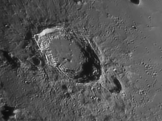 Krater Aristoteles und Mitchell vom 30.01.2012