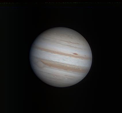 Jupiter vom 3.2.2012