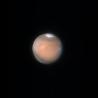 Mars am 4.2.2012