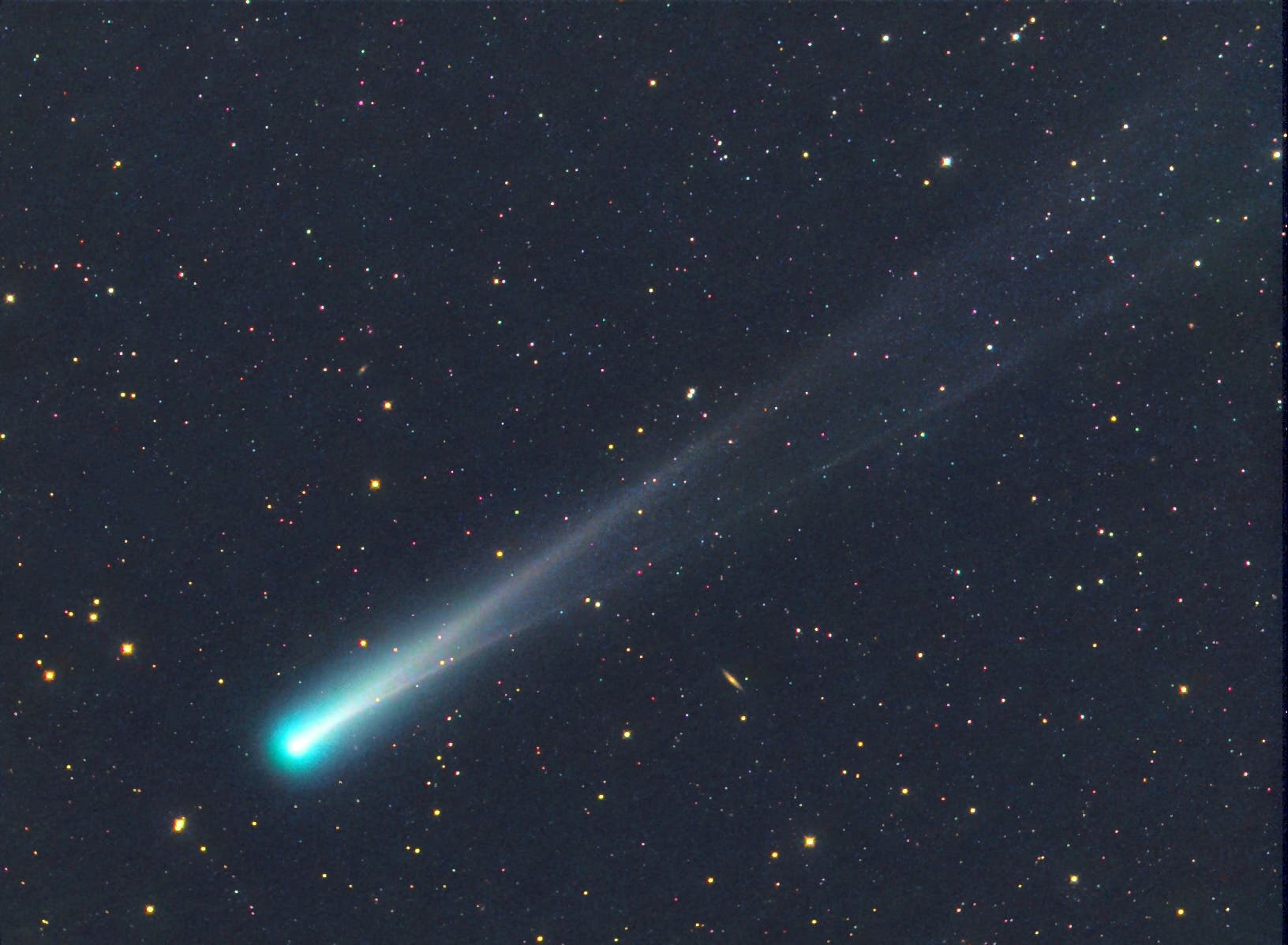 Komet C/2012 S1 (ISON) am 12. November 2013