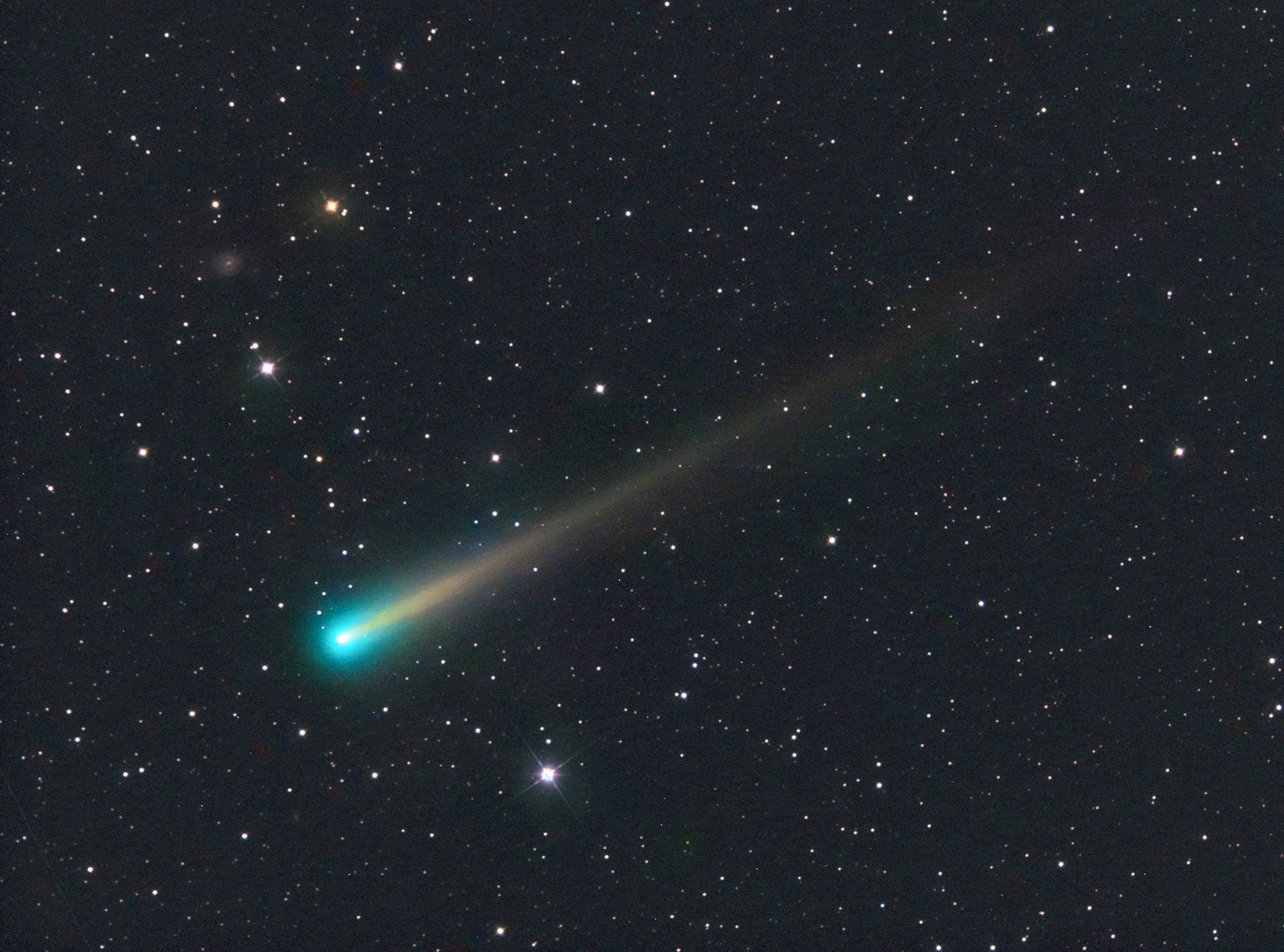 Komet ISON (C/2012 S1) am 8.11.2013
