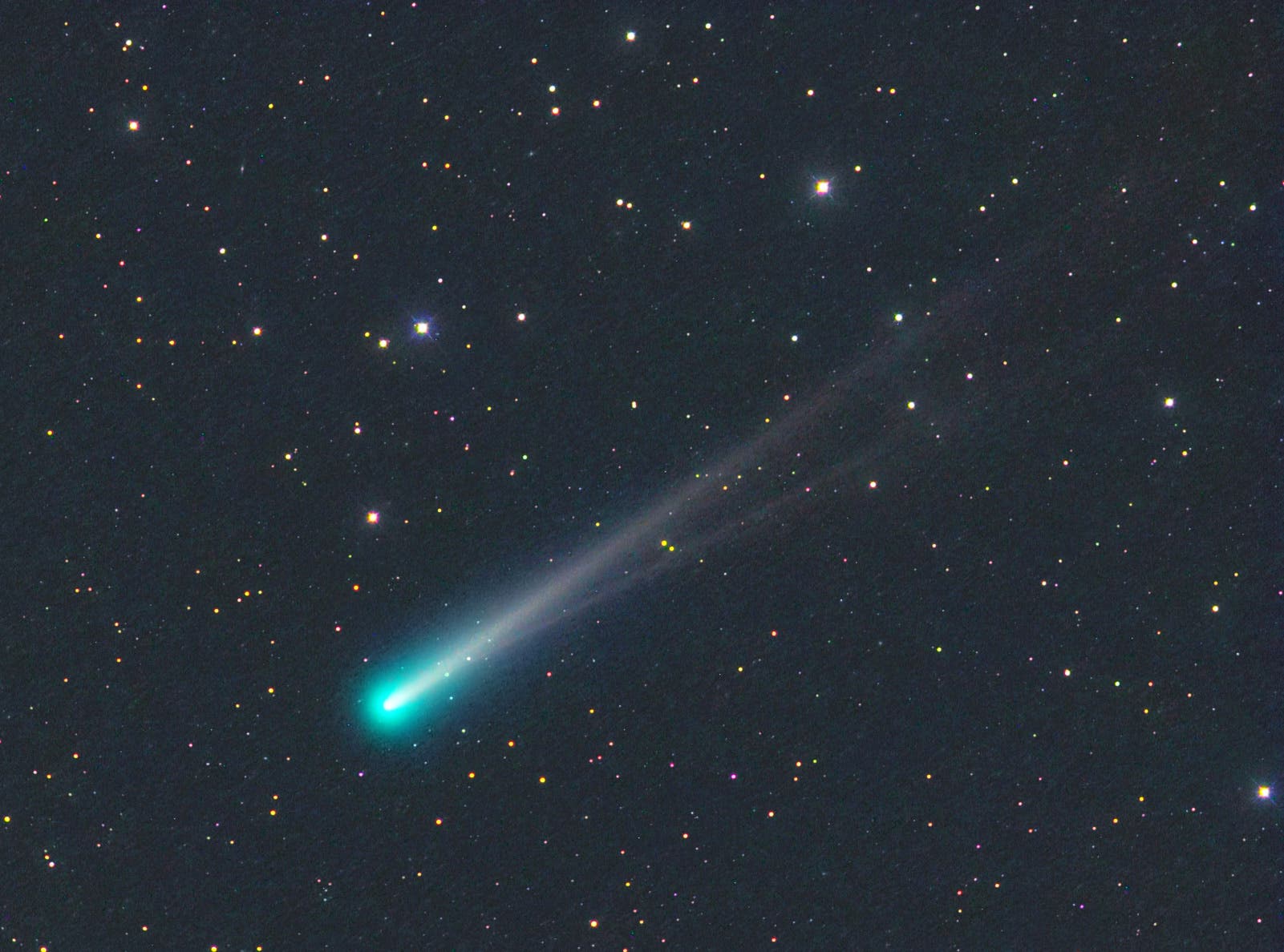 Komet ISON (C/2012 S1) am 10.11.2013