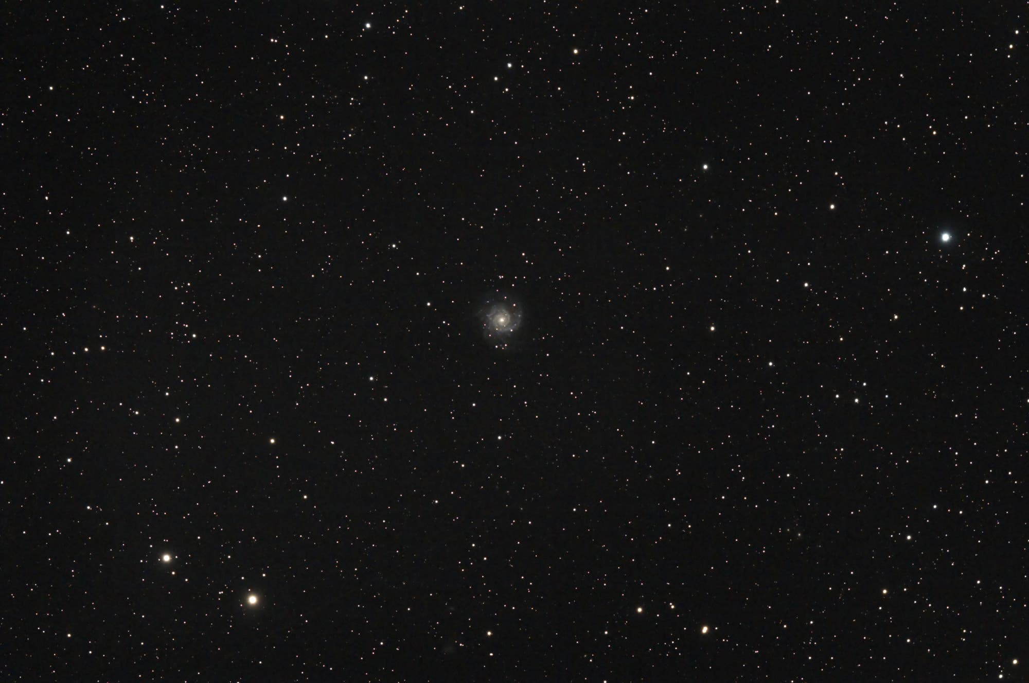SN 2013ej in M 74