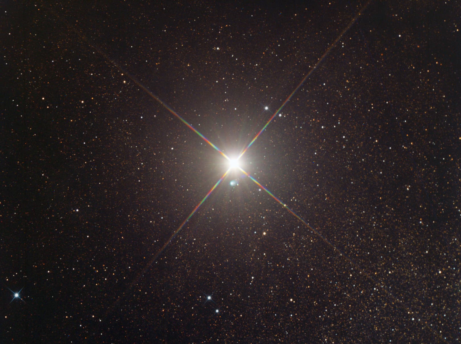 Komet C/2013A1 bei Mars