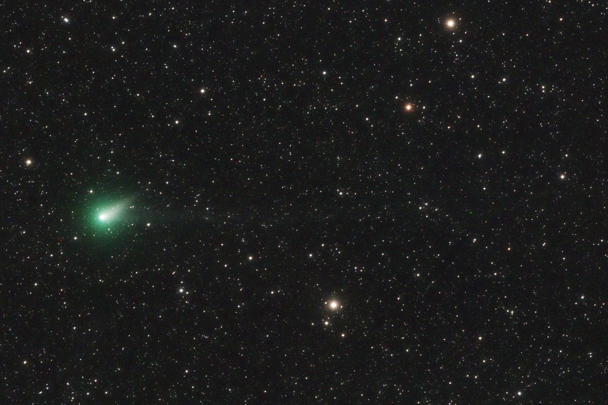Comet C/2013 US10 Catalina (Aug.8, 2015)