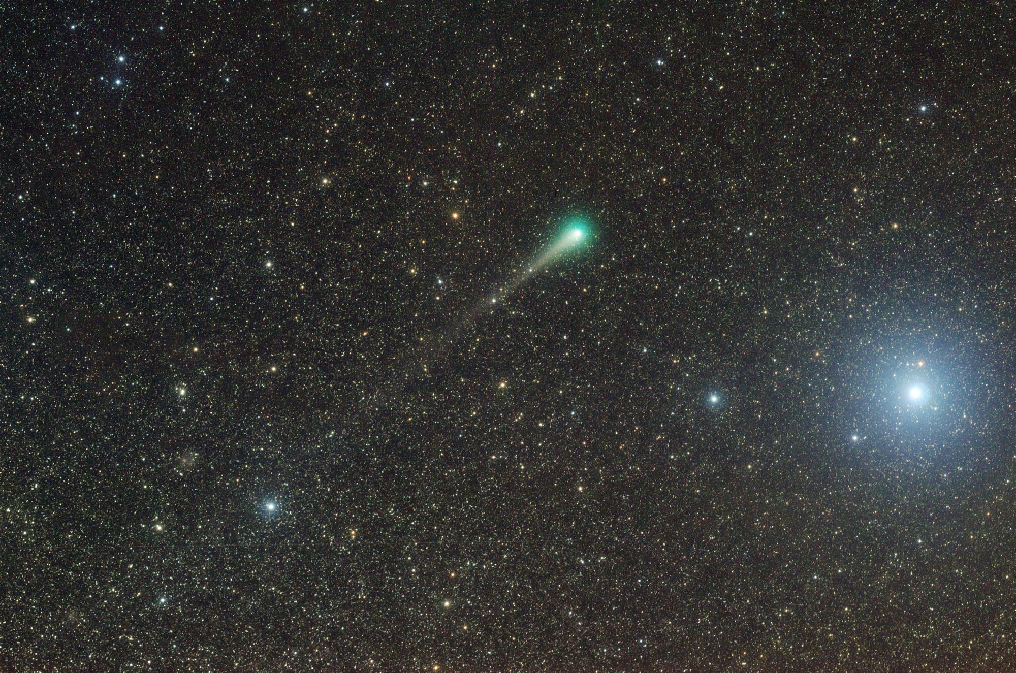 Comet C/2013 US10 Catalina (Sep.17,2015)
