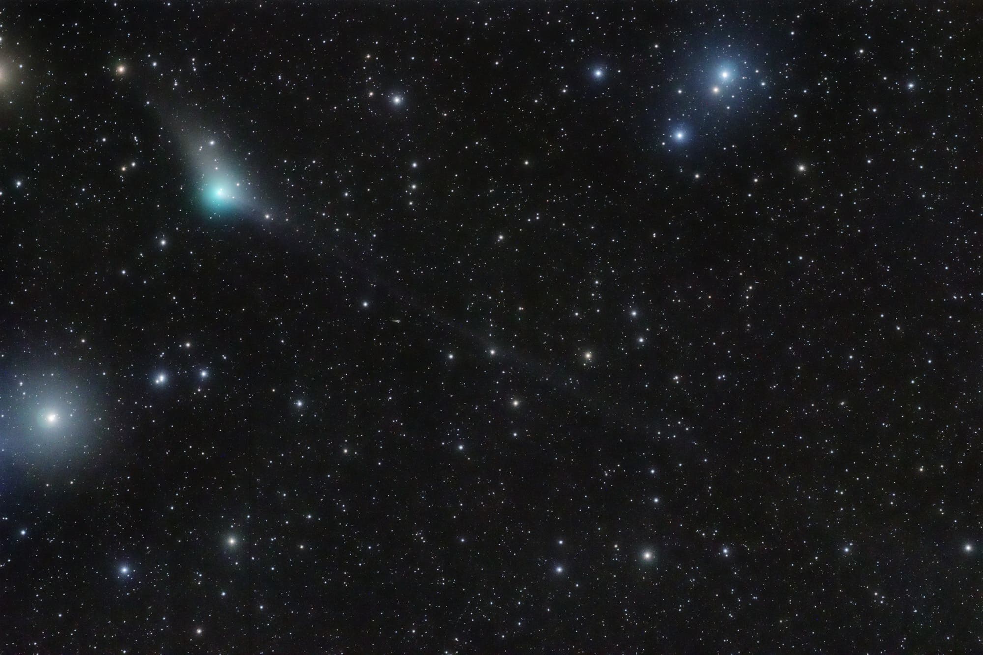 Comet C/2013 X1 PANSTARRS