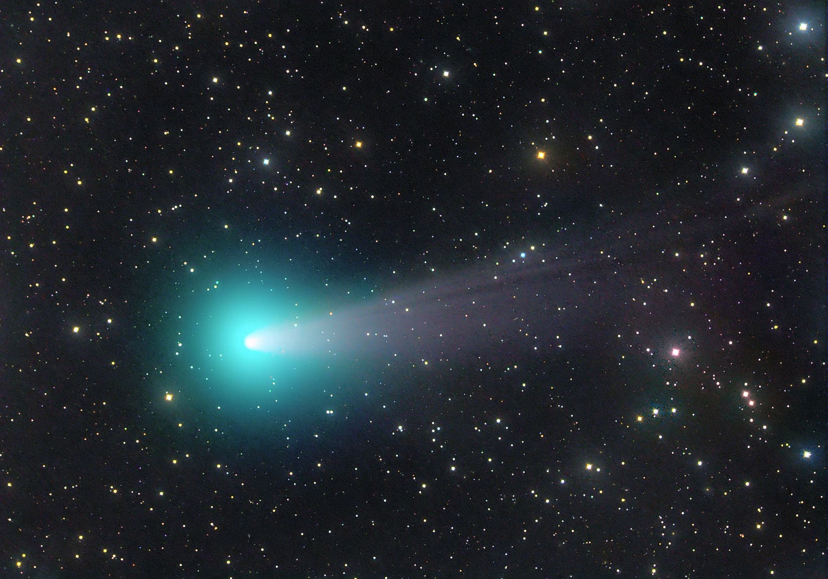 Komet C/2013 R1 (Lovejoy) am 8.11.2013