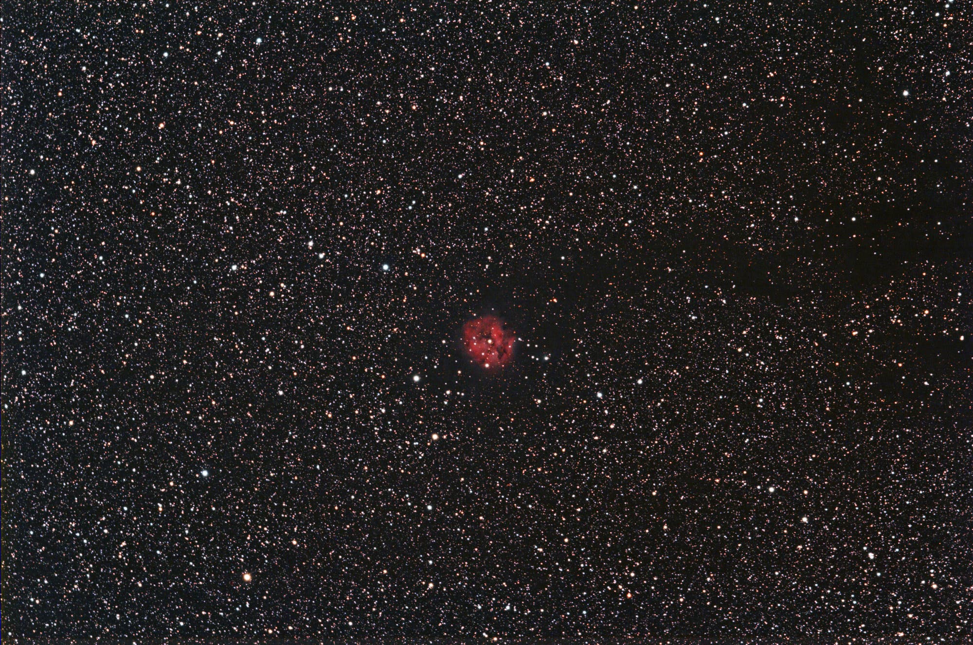 Kokon-Nebel IC 5146