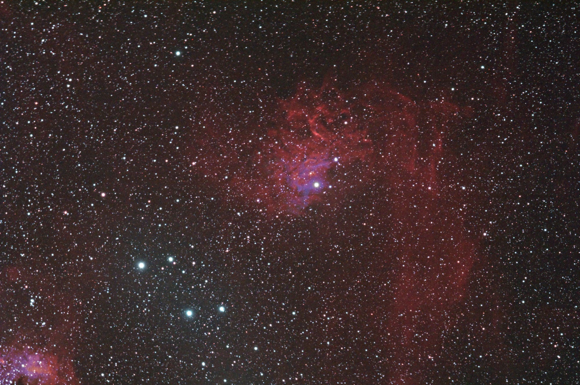 IC405 - AE Aurigae "Flaming Star"