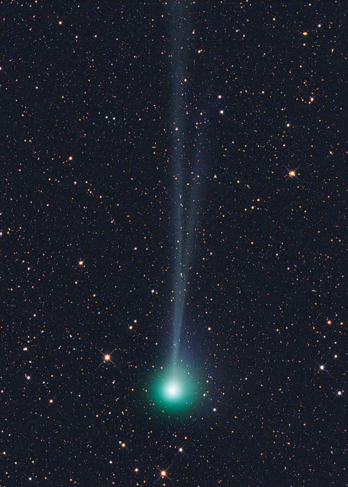 Komet C/2014E2 Jacques am 4. August 2014