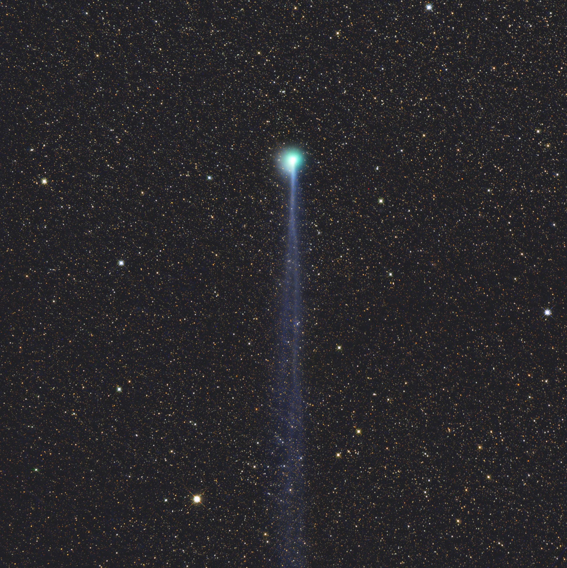 Komet C/2014E2 Jacques am 6. August 2014