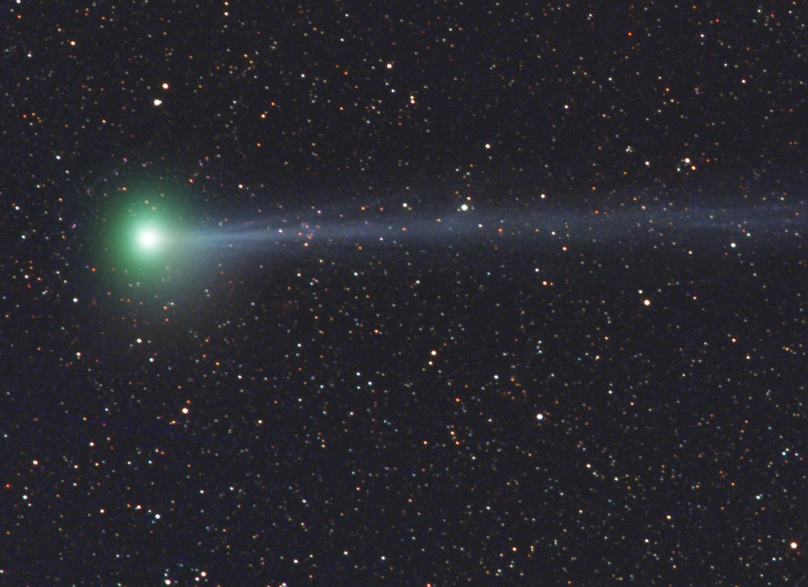 Komet C/2014 E2 Jacques am 8.8.2014