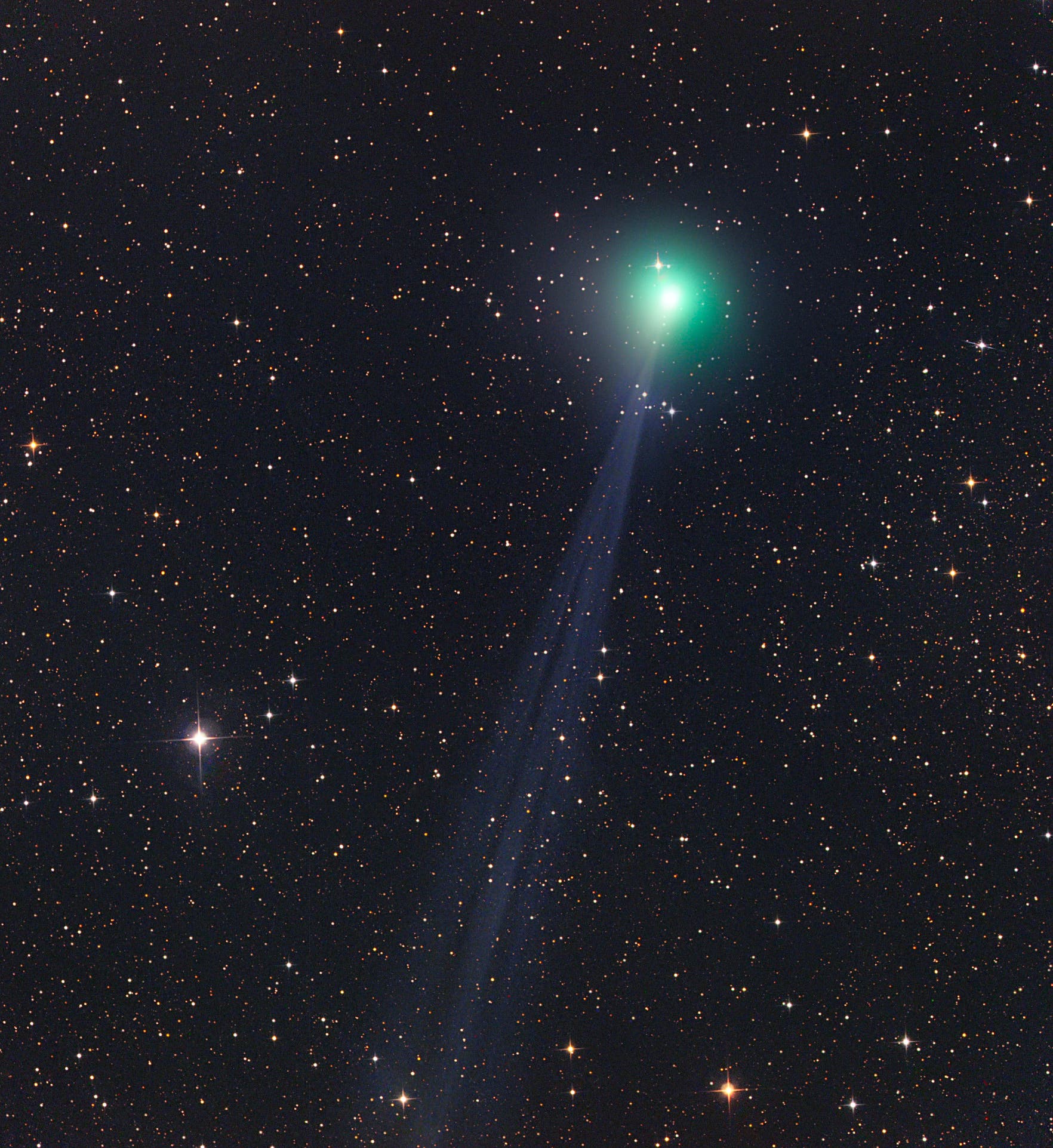 Komet C/2014 E 2 Jacques