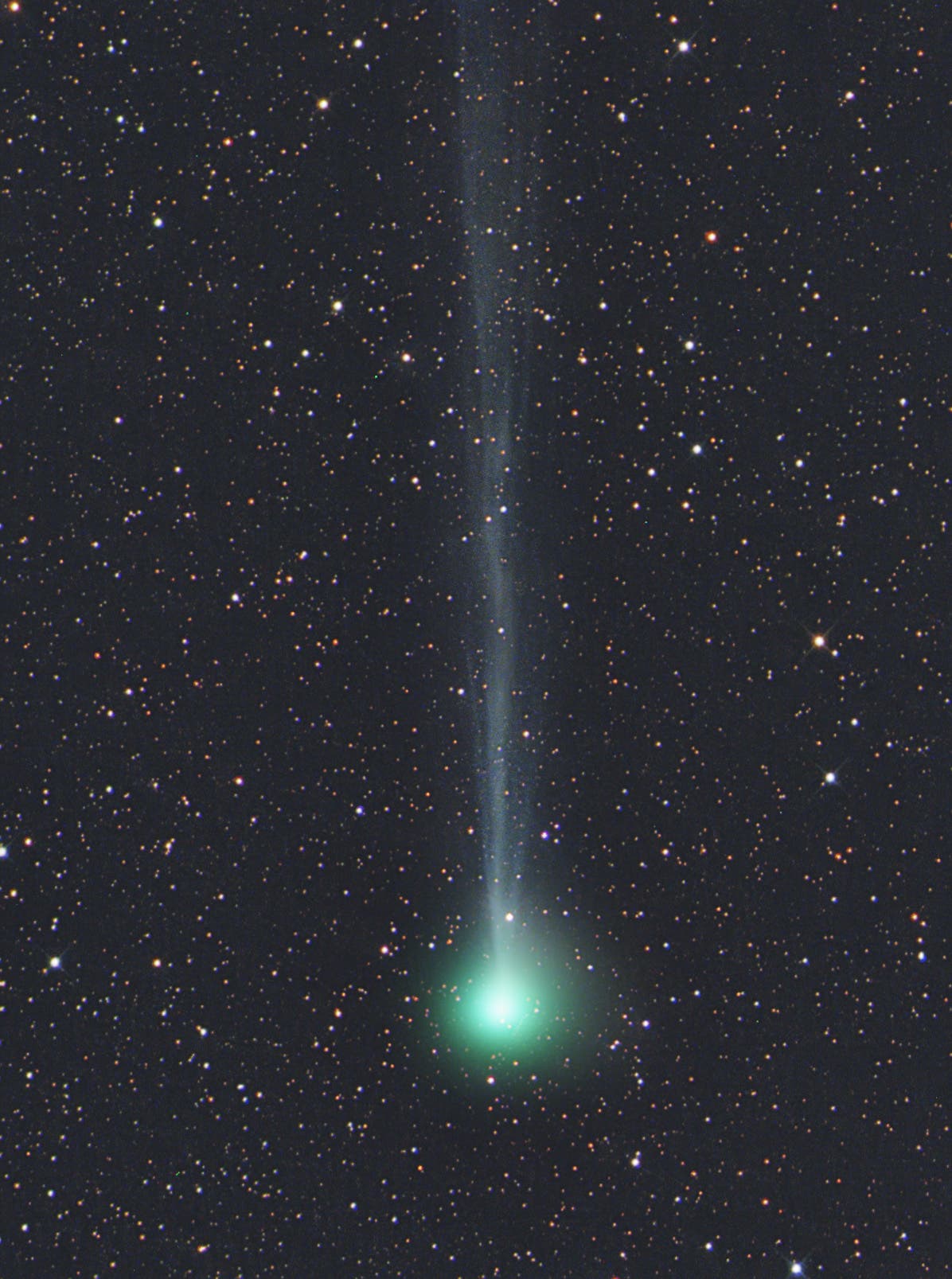 Komet C/2014 E2 Jacques am 3.8.2014