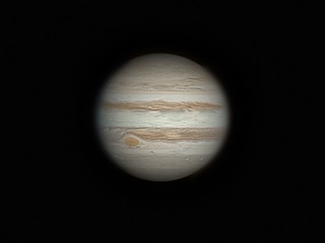 Jupiter am 04. März 2014