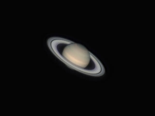 Saturn am 29. Mai 2014