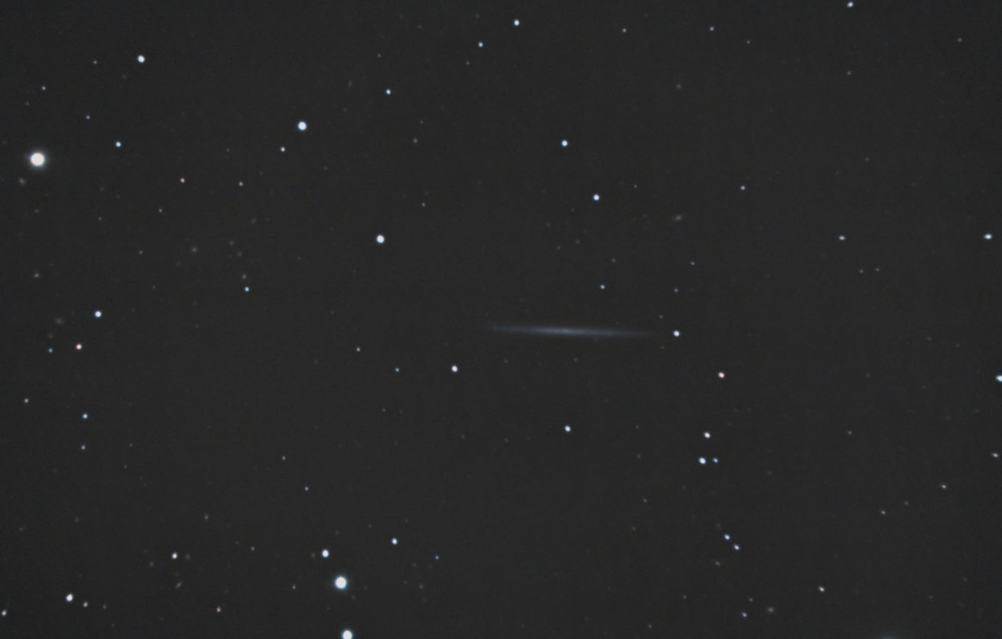 Nadelgalaxie PGC39432 Coma Berenices