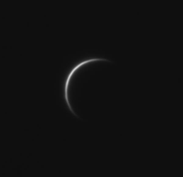 Venus, fünf Tage nach der unteren Konjunktion