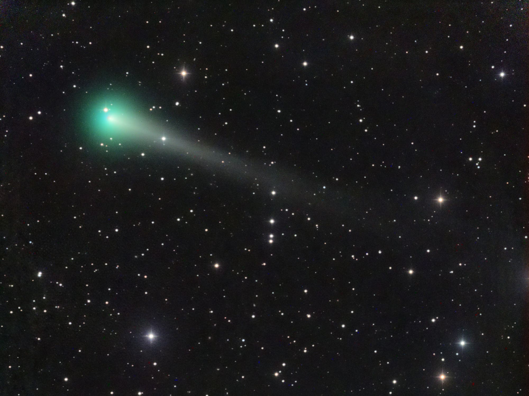 Comet C/2015 ER61 PANSTARRS