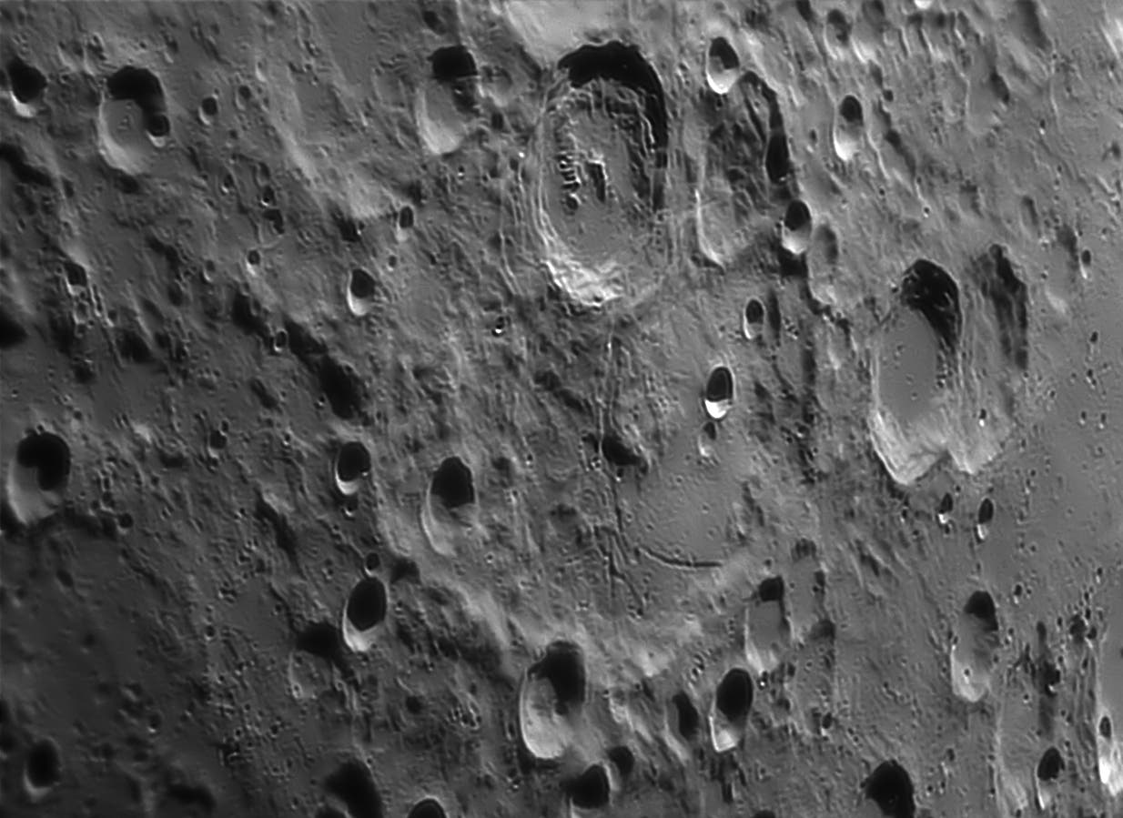 Krater Janssen und Fabricius