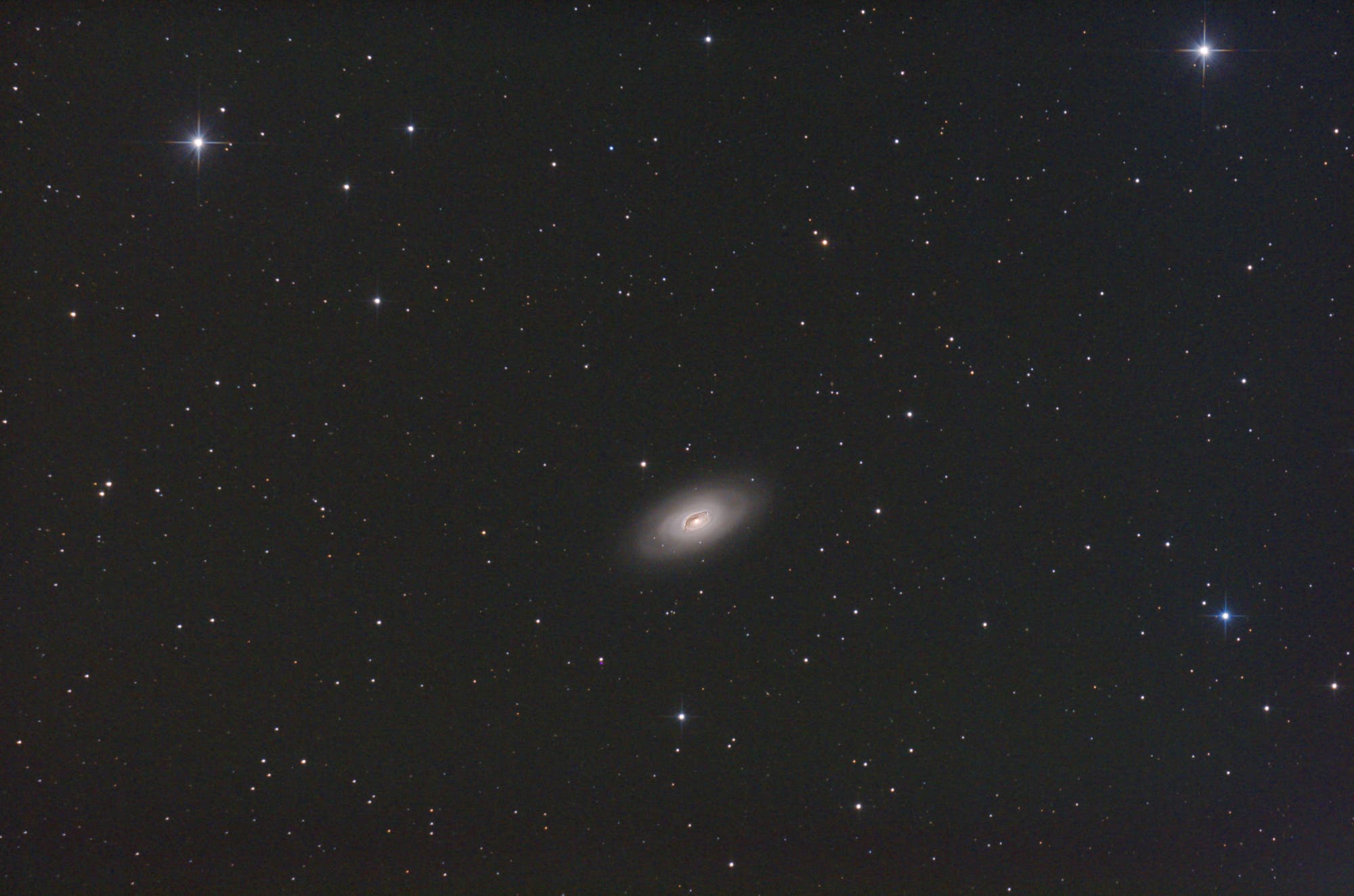 "Black Eye"-Galaxie Messier 64